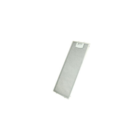 Filtro metálico 175X445X9 mm para campana extractora 00352813, 352813 BALAY, BOSCH, CONSTRUCTA, JUNKER, NEFF, SIEMENS