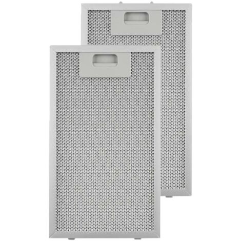 Filtro metálico 185x319mm 10032228 apto para Klarstein (2 uds.)