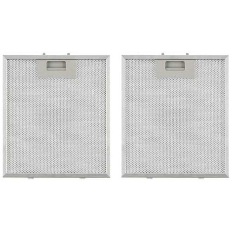 Filtro metálico 260x230mm 10030465 apto para Klarstein (2 uds.)