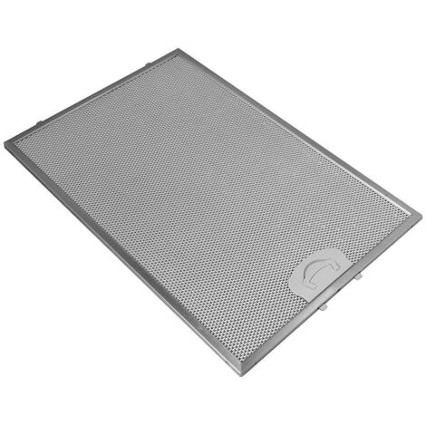 Filtro metálico AllSpares 388x265x8mm 742967 / 00742967