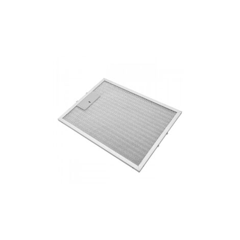 Filtro metálico antigrasa 247X327mm para campana extractora 50293009002, 50287195007 ALNO, ELECTROLUX
