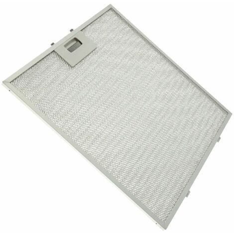 Filtro metálico antigrasa 356C29 SILVERLINE