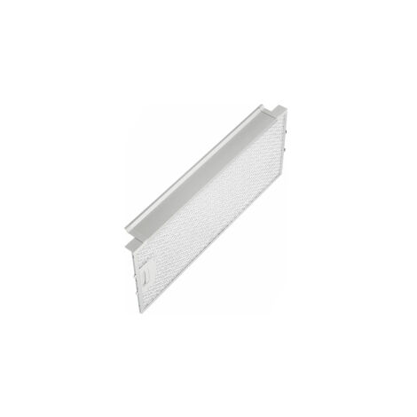 Filtro metálico antigrasa original 455X190X50 mm Campana extractora 00434105 BOSCH