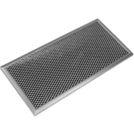 Filtro metálico de carbono Novy 352 x 153 mm 6050090