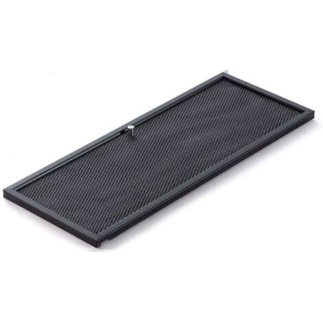 Filtro metálico Novy 134x344 mm 1821020 (izquierda)