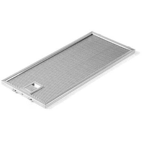 Filtro metálico Novy 308x148mm 563-8045 / 6830020