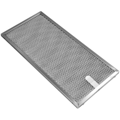 Filtro metálico Novy 325 x 153 mm 563-8036 / 6050020