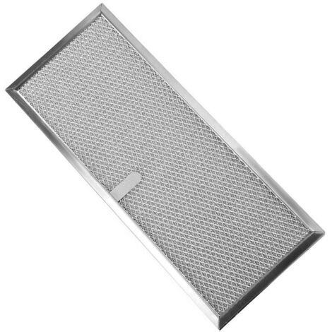 Filtro metálico Novy 387 x 153 mm 563-8020A / 609014