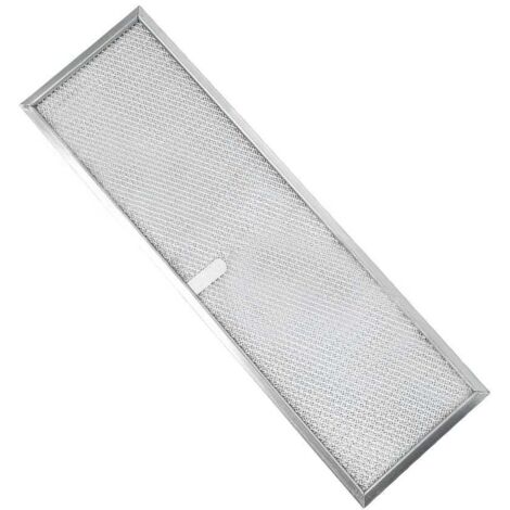 Filtro metálico Novy 500x153 mm 563-8015A / 605014