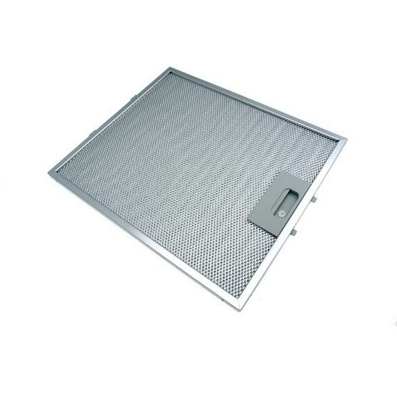 Image of Hotpoint Ariston - Filtro metallico (antigrasso) 266 x 303 mm - Cappa aspirante - ariston hotpoint - 363063662894773117