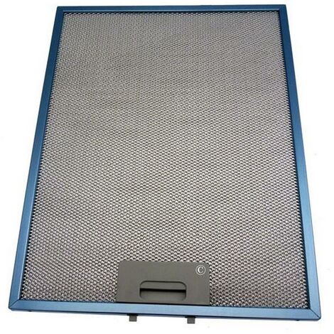 Filtro metallico antigrasso (282 x 380 mm) (al pezzo) - Cappa aspirante - WHIRLPOOL - 128571