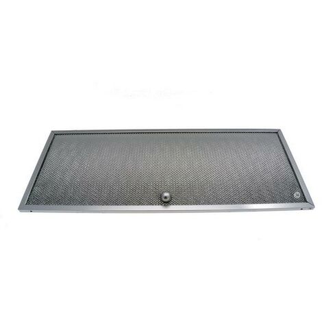 Filtro metallico (antigrasso) 459 x 178 mm originale - Cappa aspirante - SCHOLTES - 362943662894269498