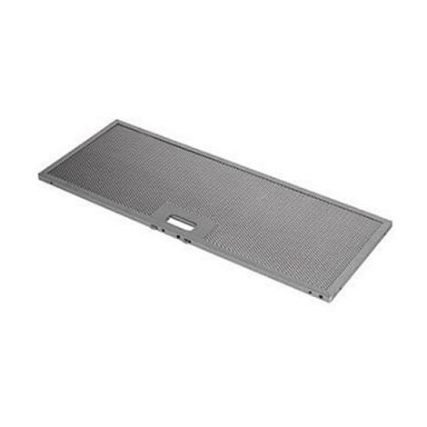 Filtro metallico antigrasso (al pezzo) 458 x 177 mm - Cappa aspirante - WHIRLPOOL - 369603662734749180