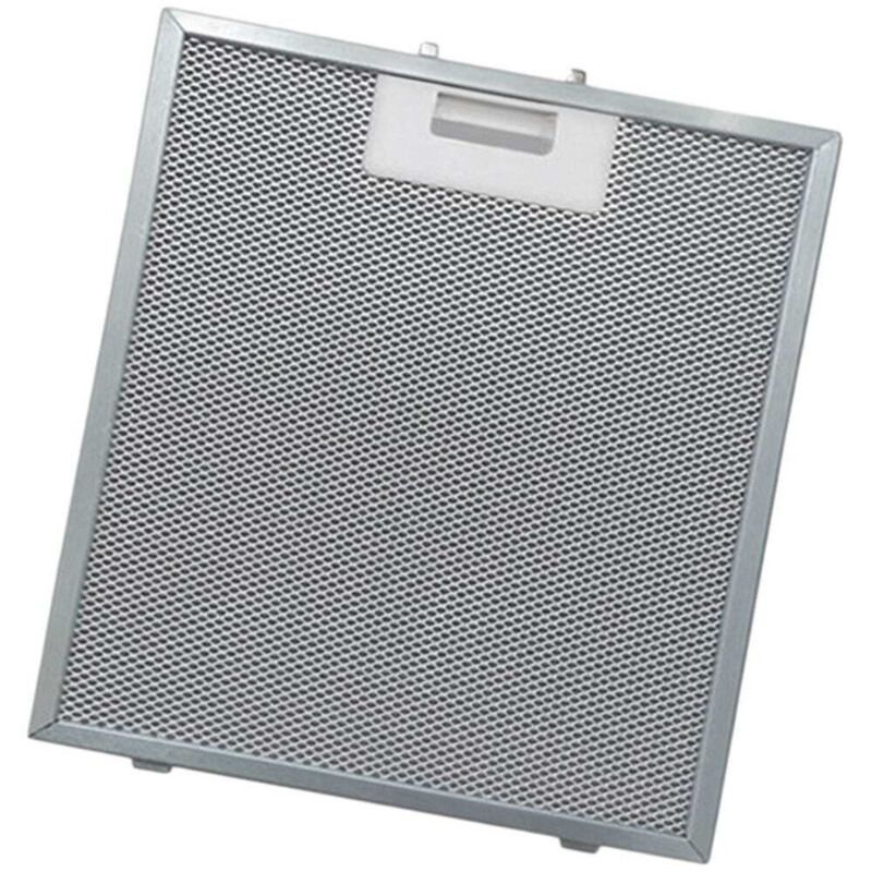 2 Filtri Antigrasso Metallici Per Cappa Da Cucina, 320 X 260 Mm, Acciaio Inox 5 Strati