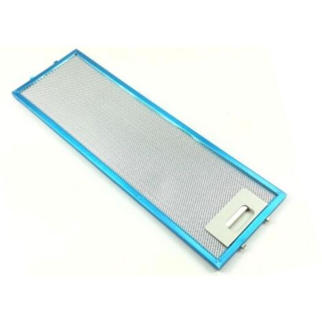 FILTRO METALLO GRIGLIA CAPPA 14,3 X 44,95 cm TURBOAIR ELICA ELECTROLUX
