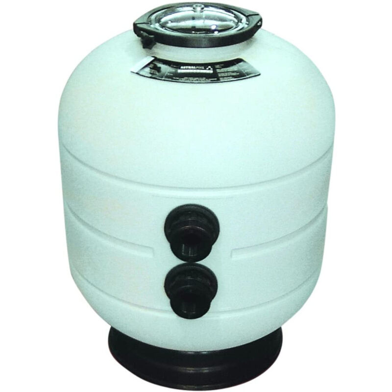 Filtro Millenium Con Salida Top T/Zuncho 5500 L/H D.380 Mm Sal. 1 1/2