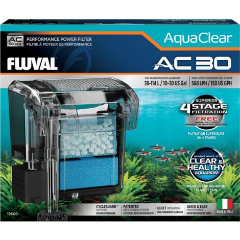 Filtro mochila para acuarios AquaClear Fluval AC