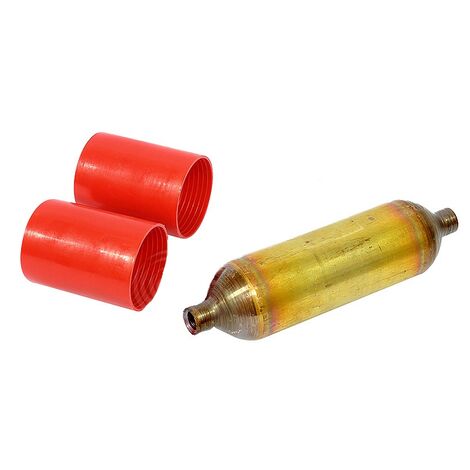 FILTRO MOLECOLARE FRIGORIFERO UNIVERSALE   fori: 1/4 - 1/4 inch  LUNGO 145 MM