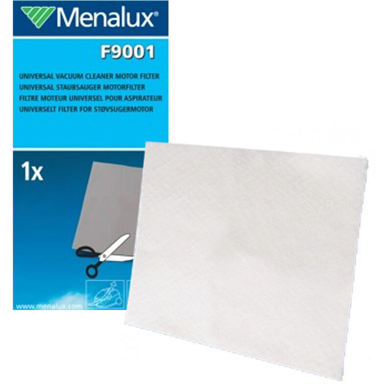 

Filtro motor universal para cortar 200x300 - f9001 - menalux -