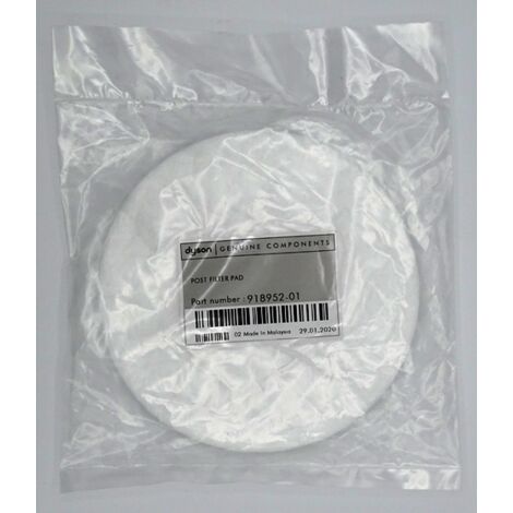 FILTRO MOTORE DYSON PROTEZIONE DC04 DC08 DC19 DC20 DC29 d.165mm compatibile