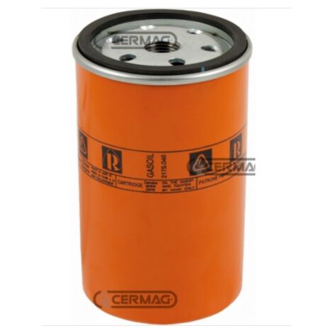 Filtro nafta avvitabile motore macchina agricola LOMBARDINI CHD SERIE LDW 1203