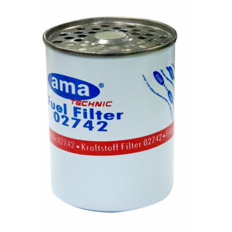 Filtro nafta e gasolio adattabile al riferimento originale trattore Fiat 1930277 CAV lungo