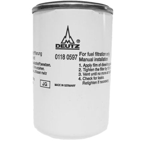 Filtro nafta originale Same/ Deutz-Fahr 01180597