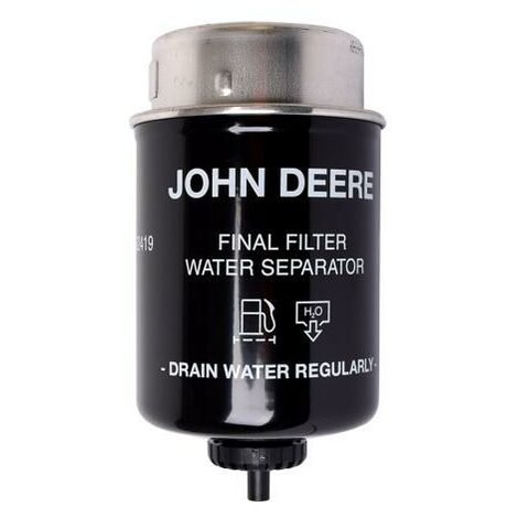 Filtro nafta per gasolio adattabile al rif. originale John Deere RE62418