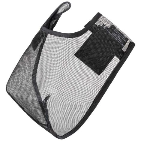 Filtro nasale Comfort Shield Drop: L, Nero