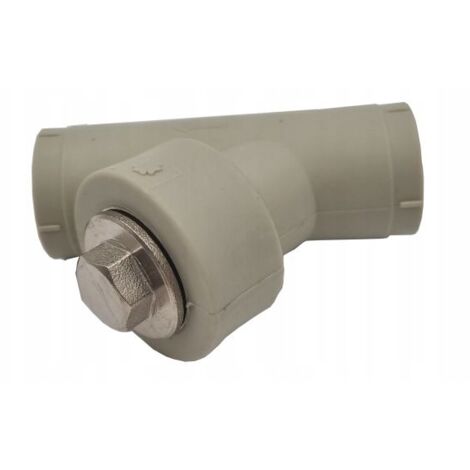 FILTRO OBLIQUO PP-R 20MM