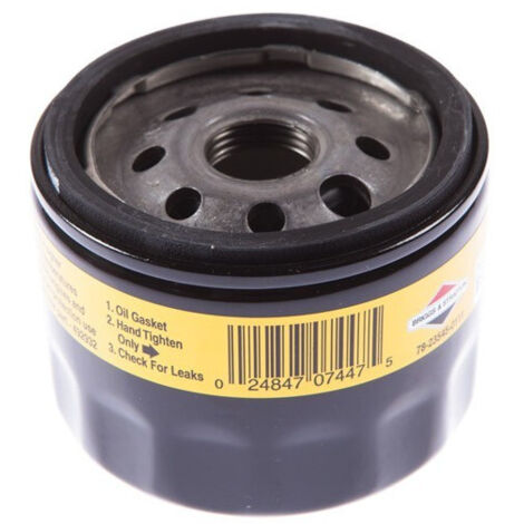 Filtro olio Briggs e Stratton 492932S