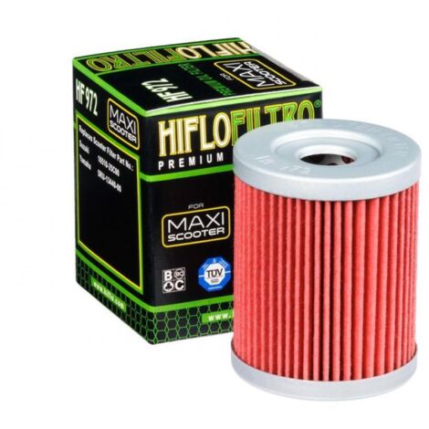 filtro olio hiflofiltro per scooter sym 600 maxsym dopo il 2014