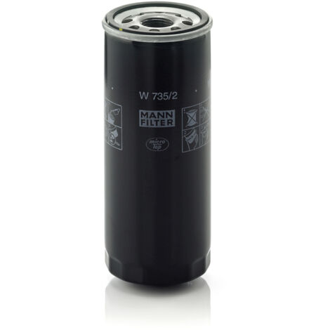 Filtro olio lubrificante MANN-FILTER W7352
