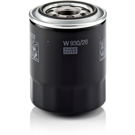 Filtro olio lubrificante MANN-FILTER W93026