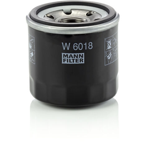 Filtro olio MANN-FILTER W6018