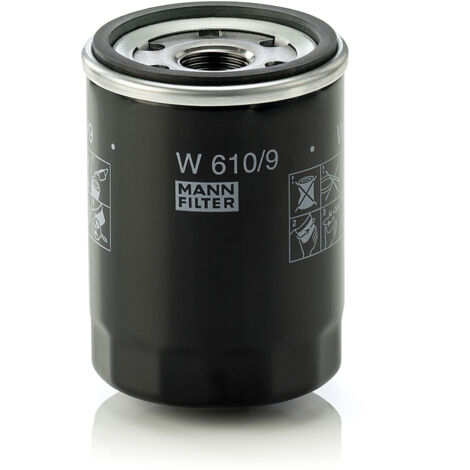 Filtro olio MANN-FILTER W6109