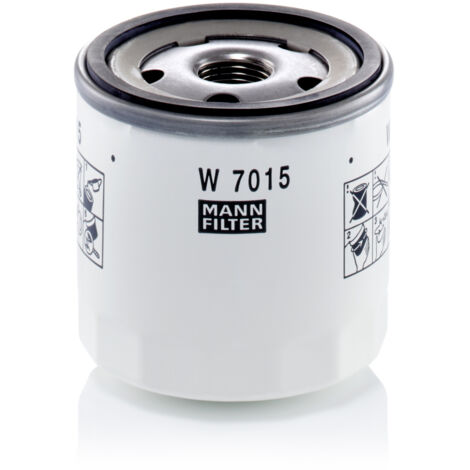 Filtro olio MANN-FILTER W7015