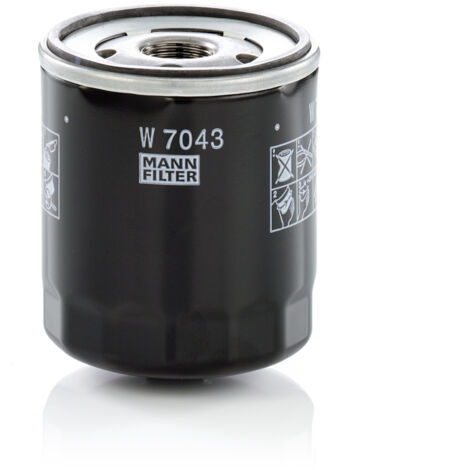 Filtro olio MANN-FILTER W7043