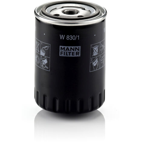 Filtro olio MANN-FILTER W8301