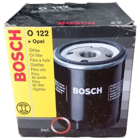 Filtro olio marca bosch codice o 122