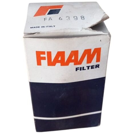 Filtro olio marca fiaam codice filtro fa 4398