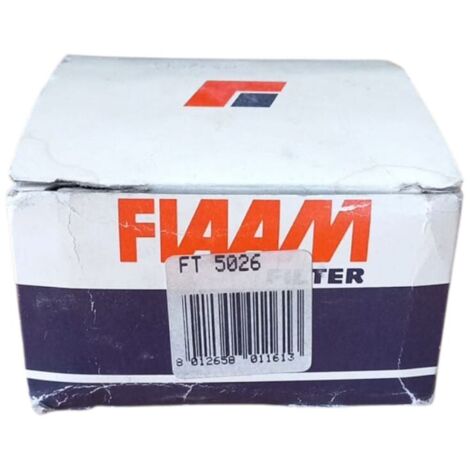 Filtro olio marca fiaam codice filtro ft 5026