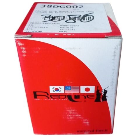 Filtro olio marca redline codice filtro 38dg002
