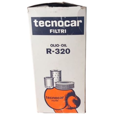 Filtro olio marca tecnocar codice filtro r-320