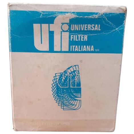 Filtro olio marca ufi codice ft4809