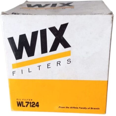 Filtro olio marca wix codice filtro wl7124