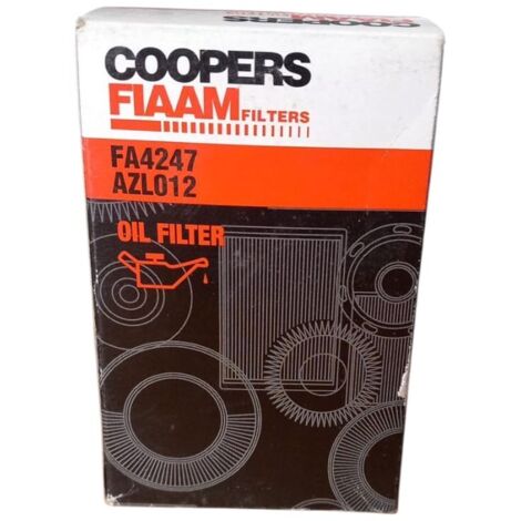 Filtro olio motore marca coopers fiaam codice filtro fa4247  azl012