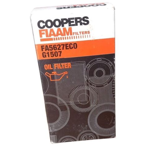 Filtro olio motore marca coopers fiaam codice filtro fa5627eco  g1507