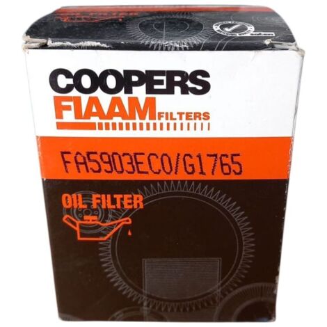Filtro olio motore marca coopers fiaam codice filtro fa5903eco  g1765