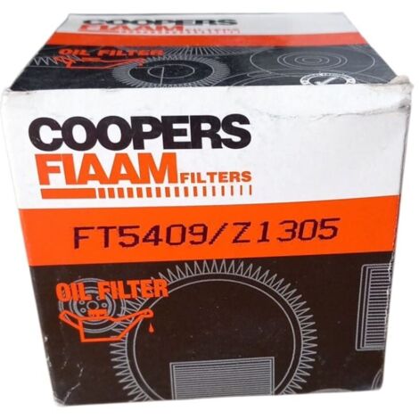 Filtro olio motore marca coopers fiaam codice filtro ft5409  z1305